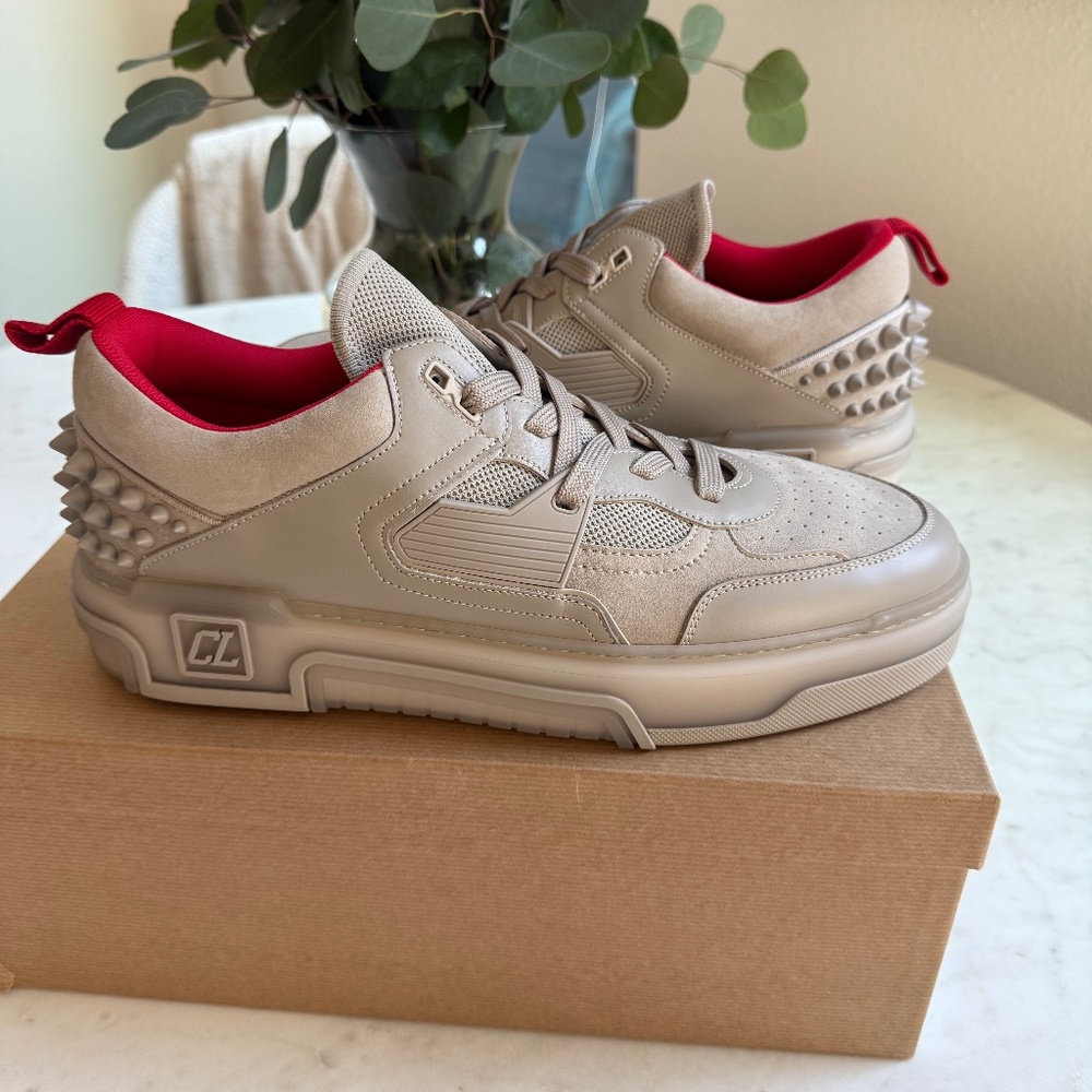 Men’s Christian Louboutin sneakers never worn